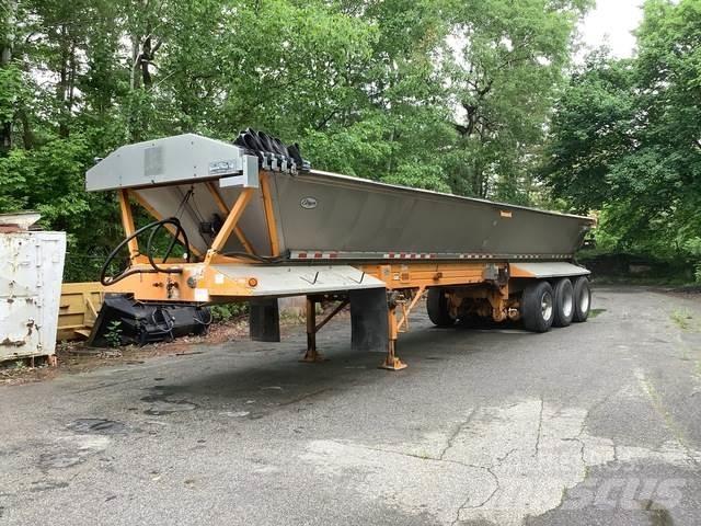 Etnyre LB-240 Walking floor semi-trailers