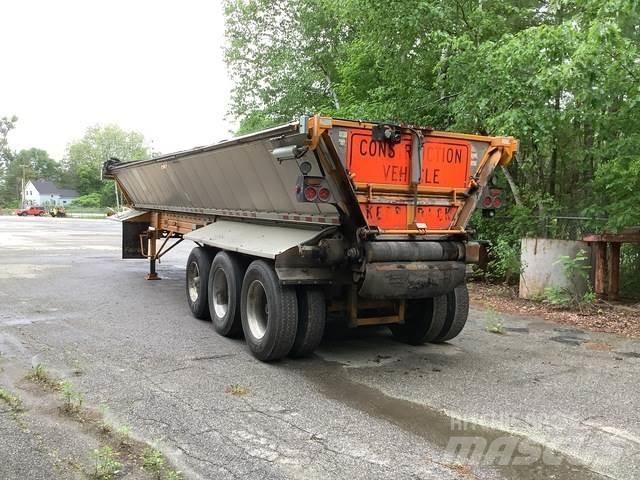 Etnyre LB-240 Walking floor semi-trailers