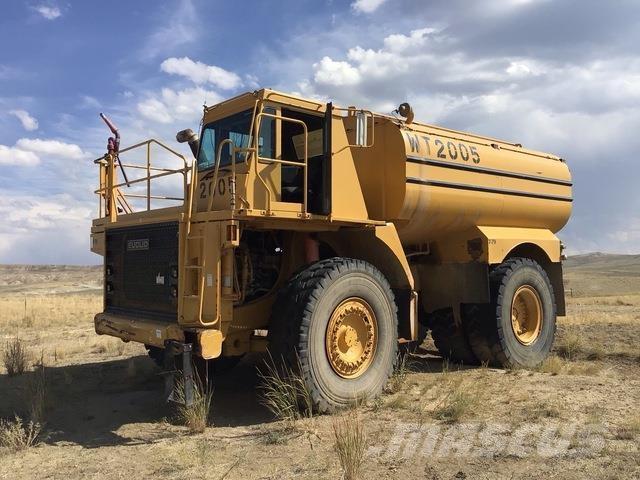 Euclid R60 Water tankers