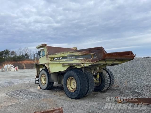 Euclid R60C Articulated Dump Trucks (ADTs)
