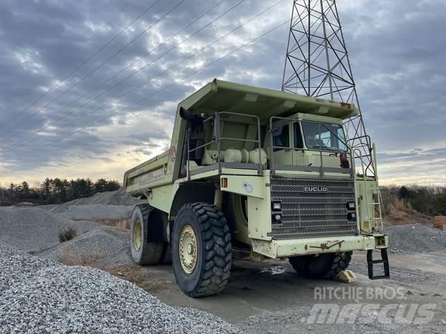 Euclid R60C Articulated Dump Trucks (ADTs)