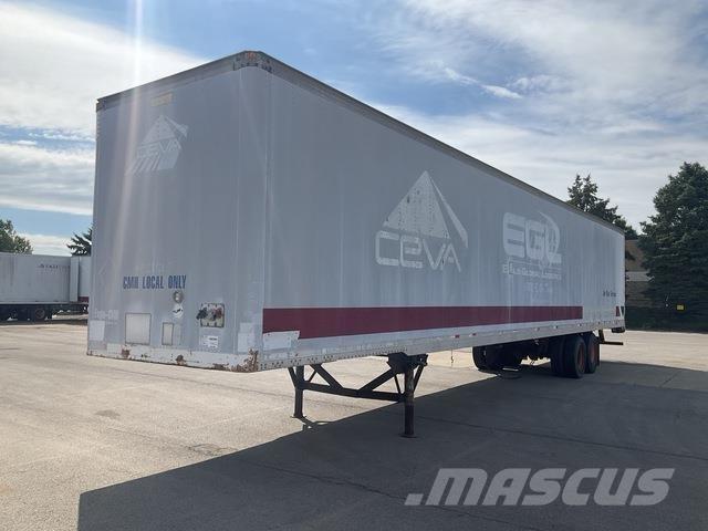 Evans Monon Box body trailers
