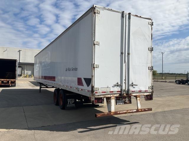 Evans Monon Box body trailers