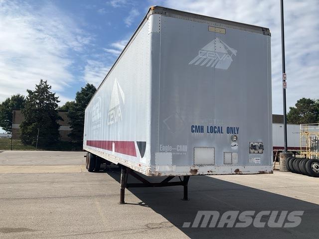 Evans Monon Box body trailers