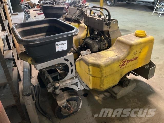 Exmark Zspray Sprayer fertilizers