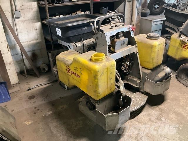 Exmark Zspray Sprayer fertilizers