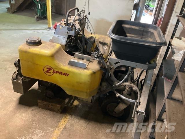 Exmark Zspray Sprayer fertilizers