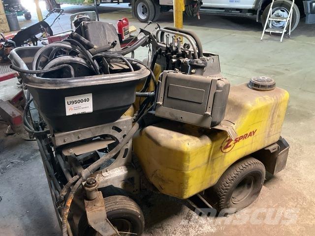 Exmark Zspray Sprayer fertilizers