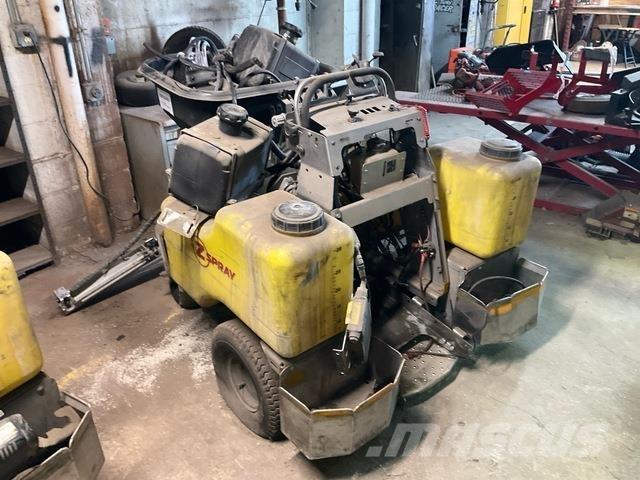 Exmark Zspray Sprayer fertilizers