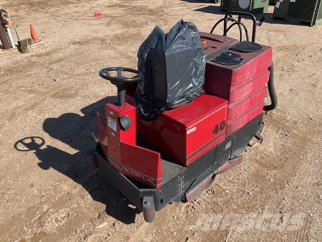 Factory Cat  Indoor sweepers
