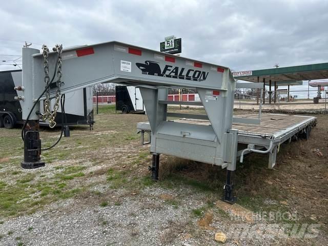 Falcon TD40 Vehicle transport trailers
