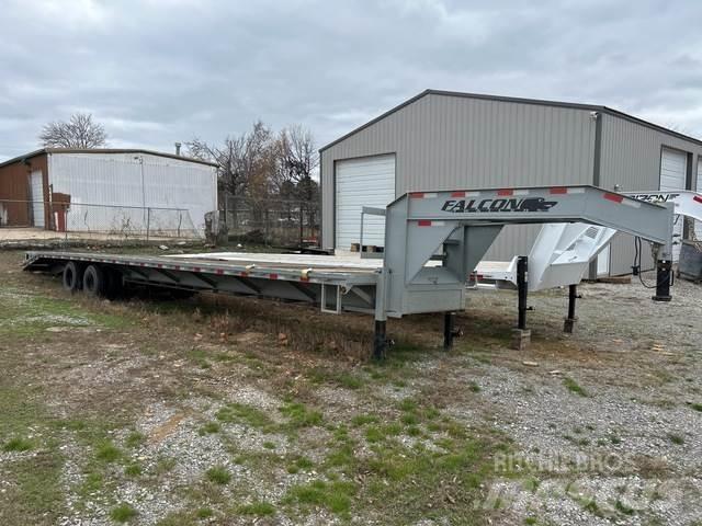 Falcon TD40 Vehicle transport trailers