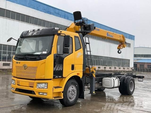 FAW J6L - 180 Crane trucks