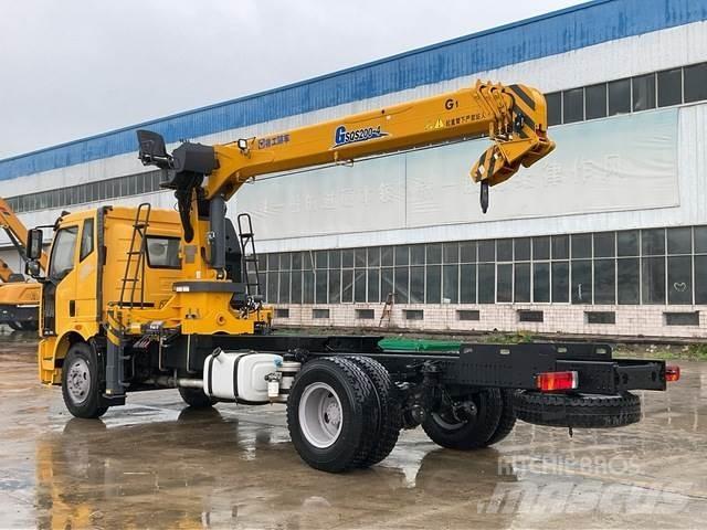 FAW J6L - 180 Crane trucks
