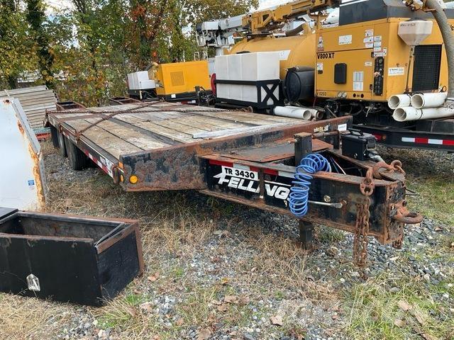 Felling  Vehicle transport trailers