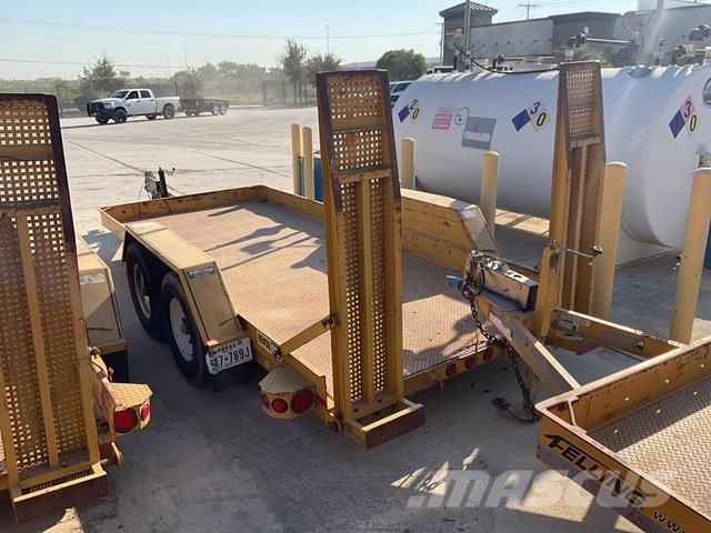 Felling FT-10P Vehicle transport trailers