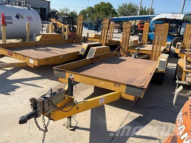 Felling FT-10P Vehicle transport trailers