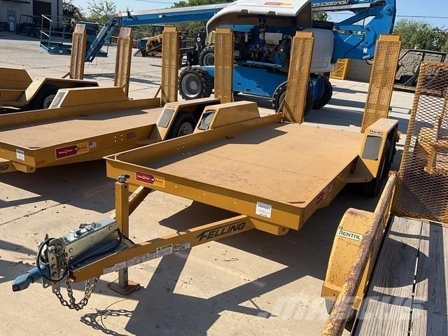Felling FT-10P Vehicle transport trailers