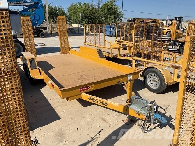 Felling FT-10P Vehicle transport trailers