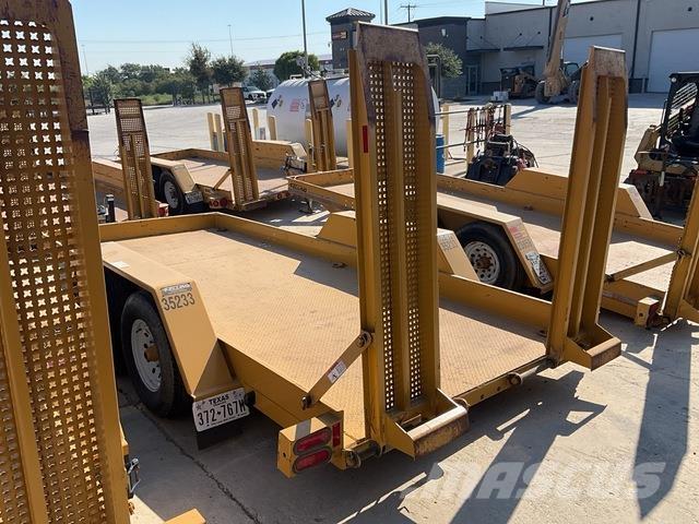 Felling FT-10P Vehicle transport trailers