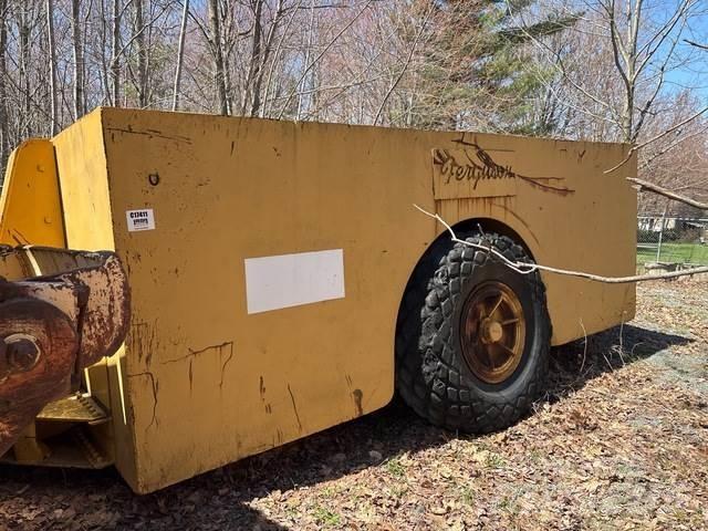 Ferguson  Towed vibratory rollers