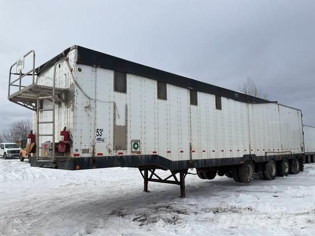  Fericar Wood chip trailers
