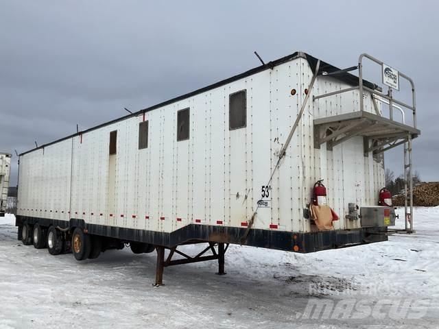  Fericar Wood chip trailers
