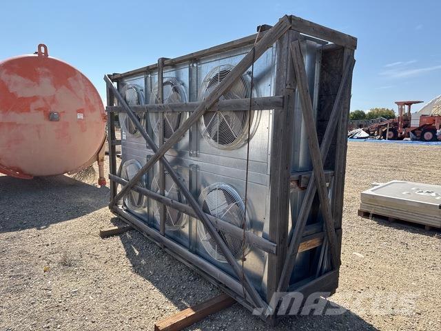  Fluid cooler Heating and thawing equipment