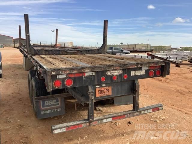 Fontaine  Flatbed/Dropside trailers