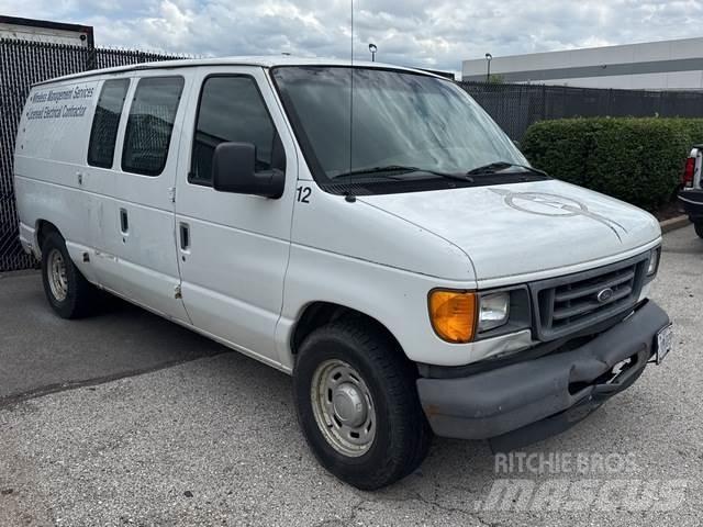 Ford  Box body trucks