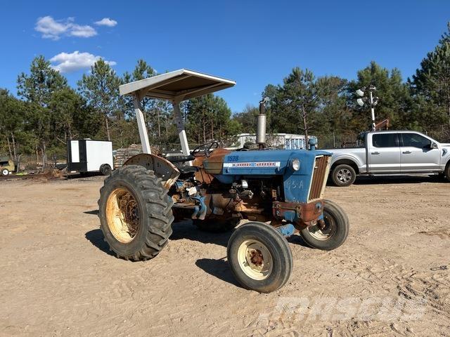 Ford 5000 Tractors