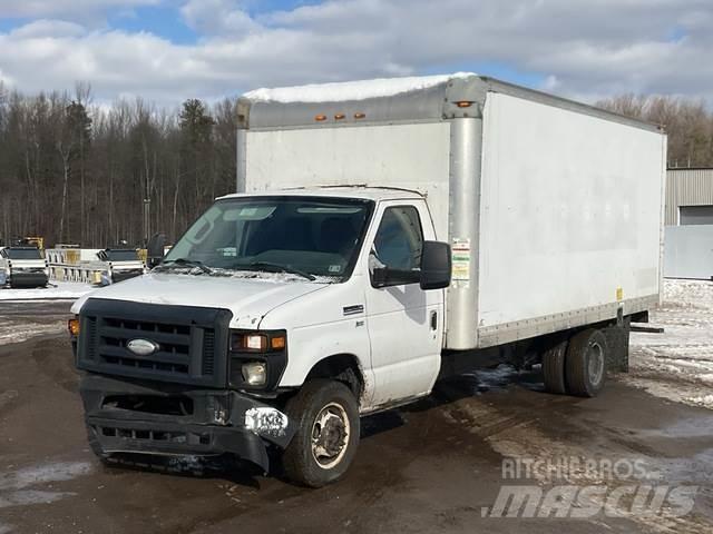 Ford E-350 Box body trucks