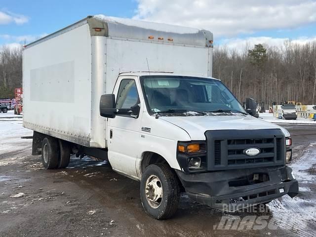 Ford E-350 Box body trucks