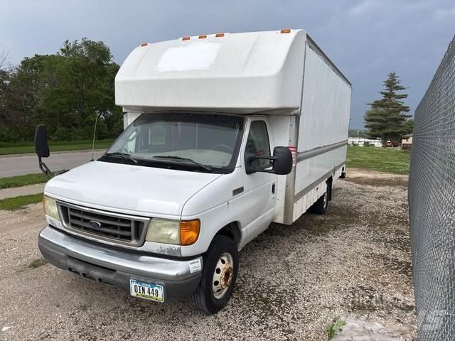 Ford E-350 Box body trucks