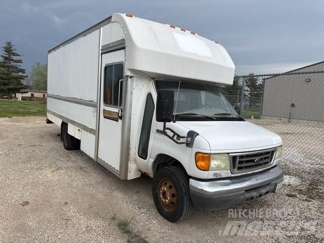 Ford E-350 Box body trucks