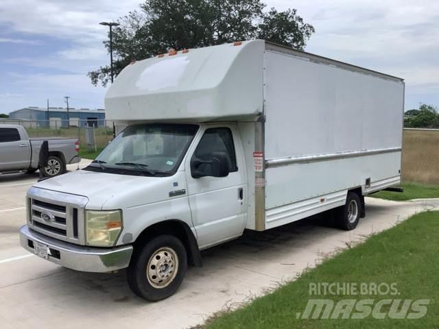 Ford E-350 Box body trucks
