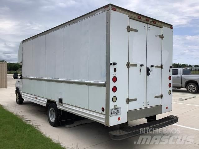 Ford E-350 Box body trucks