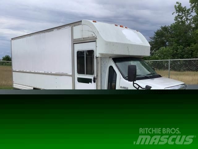 Ford E-350 Box body trucks