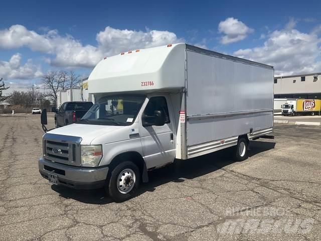 Ford E-350 Box body trucks