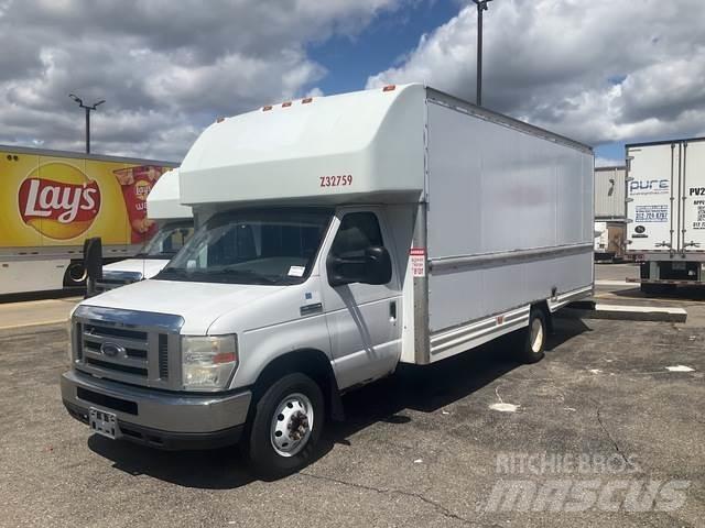 Ford E-350 Box body trucks