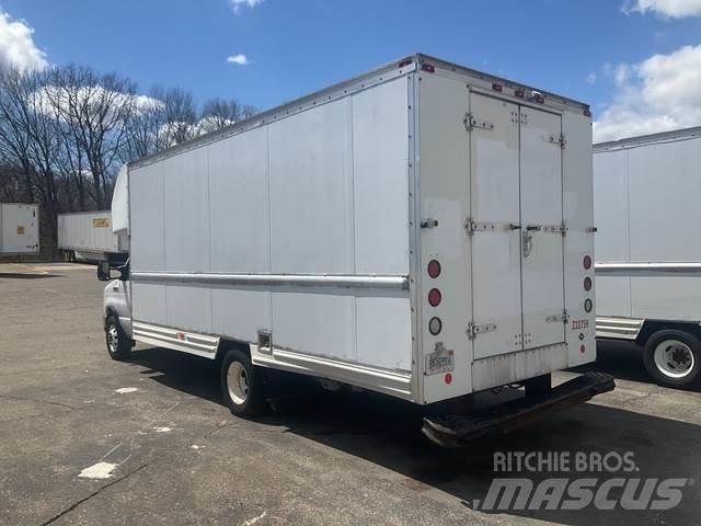 Ford E-350 Box body trucks