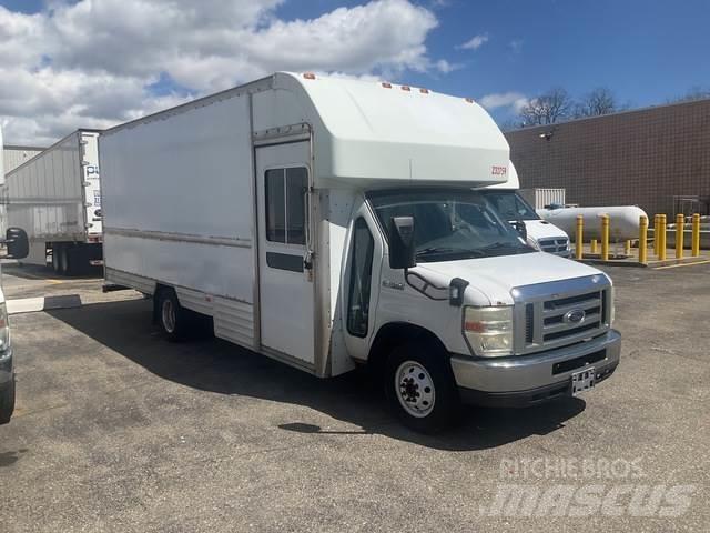 Ford E-350 Box body trucks