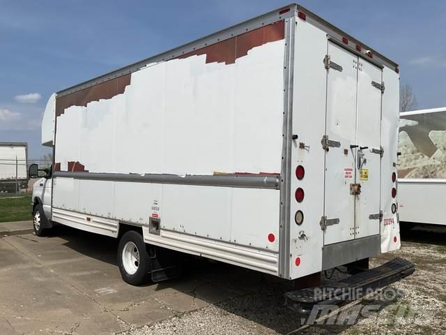 Ford E-350 Box body trucks