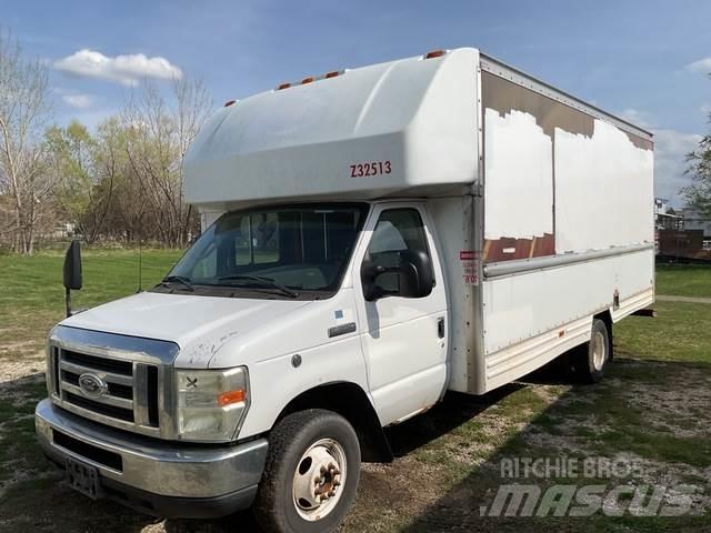 Ford E-350 Box body trucks