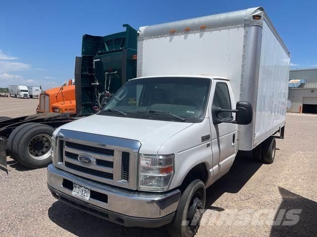Ford E-350 Box body trucks