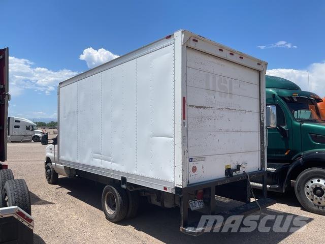 Ford E-350 Box body trucks