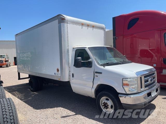 Ford E-350 Box body trucks