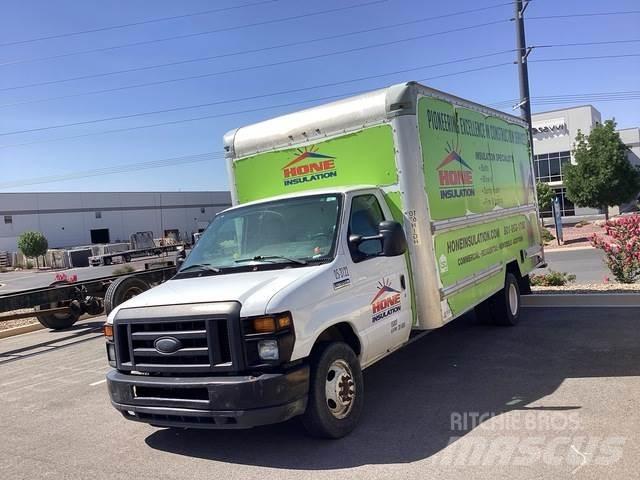 Ford E-350 Box body trucks