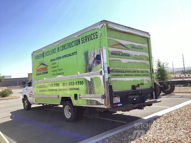 Ford E-350 Box body trucks