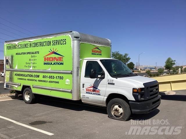 Ford E-350 Box body trucks